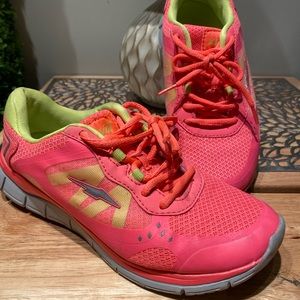 Avia Dash Hot Punch Lime Women’s Running sz 6.5